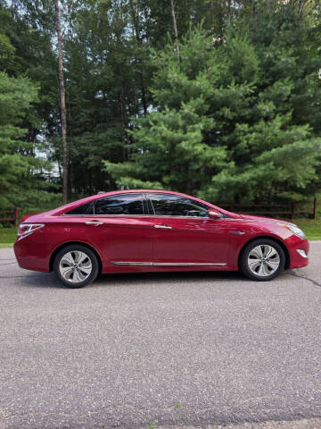 2015 Hyundai Sonata Hybrid Limited