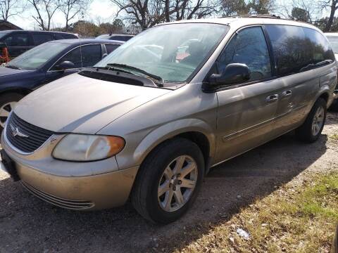 2004 Chrysler Town and Country for sale at Ody's Autos in Houston TX