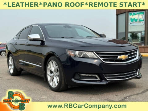2015 Chevrolet Impala for sale at R & B Car Co in Warsaw IN
