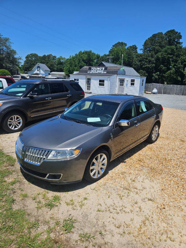 2012 Lincoln MKZ Base