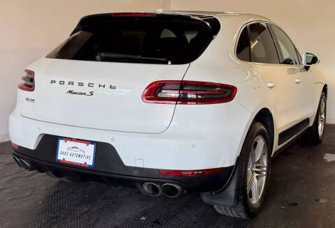 2015 Porsche Macan S
