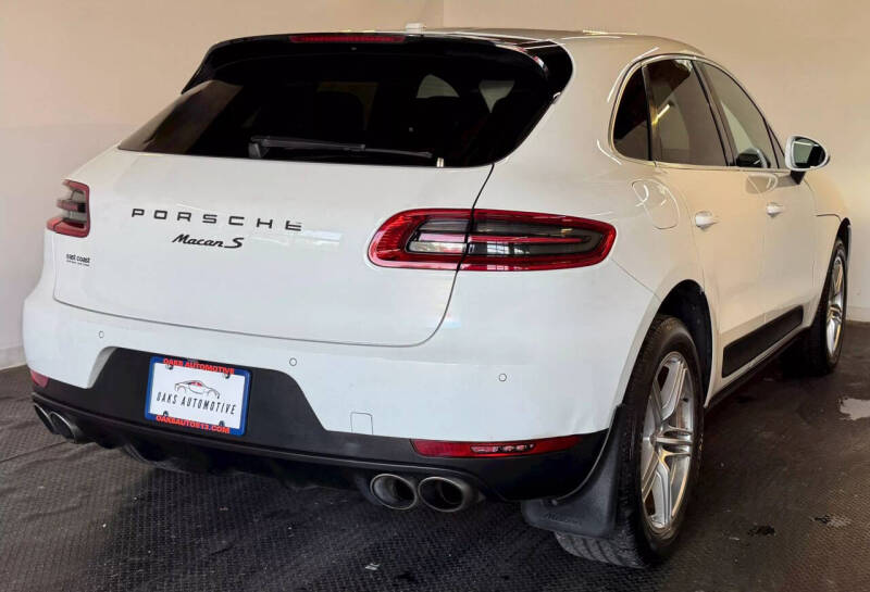 2015 Porsche Macan S