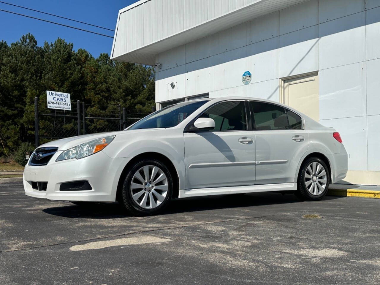 2011 Subaru Legacy for sale at Prompt Luxury Cars LLC in Austell, GA