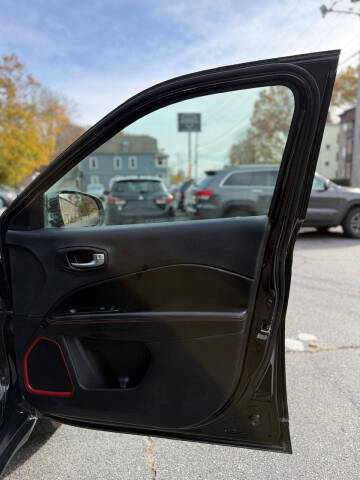 2018 Jeep Compass Trailhawk