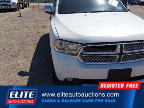 2013 Dodge Durango Citadel