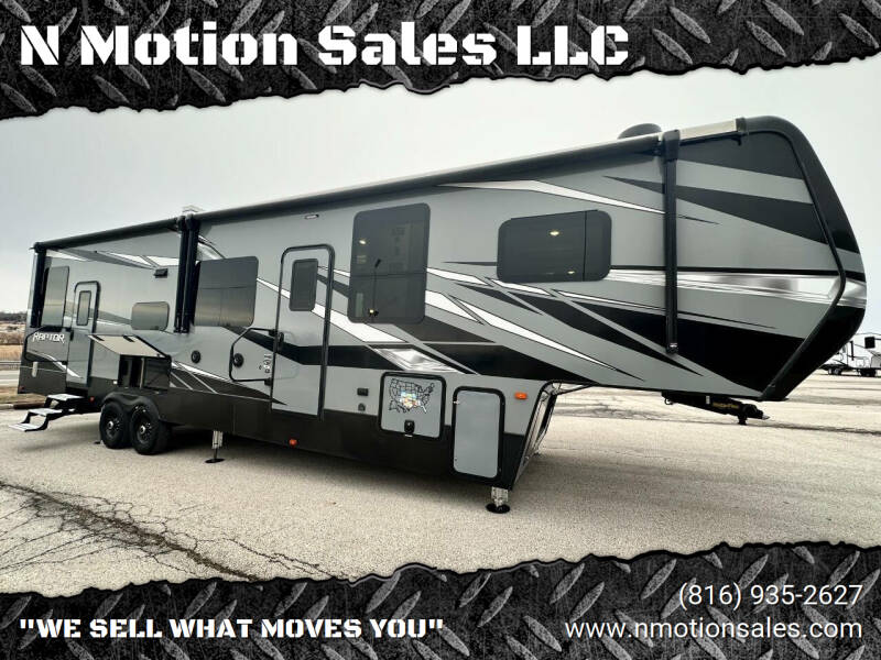 2020 Keystone RV Raptor 351 for sale at N Motion Sales LLC in Odessa MO