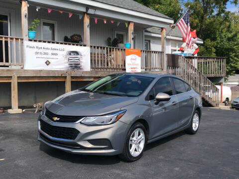 2018 Chevrolet Cruze for sale at Flash Ryd Auto Sales in Kansas City KS