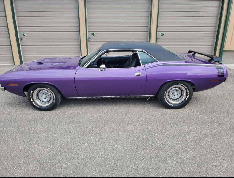 1970 Plymouth Barracuda for sale at Mad Muscle Garage in Waconia MN