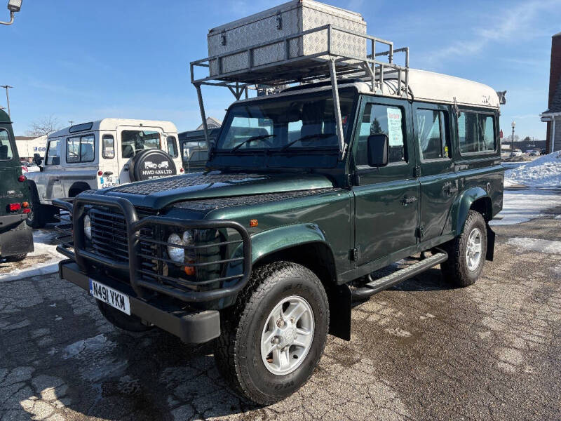 1995 Land Rover Defender 110