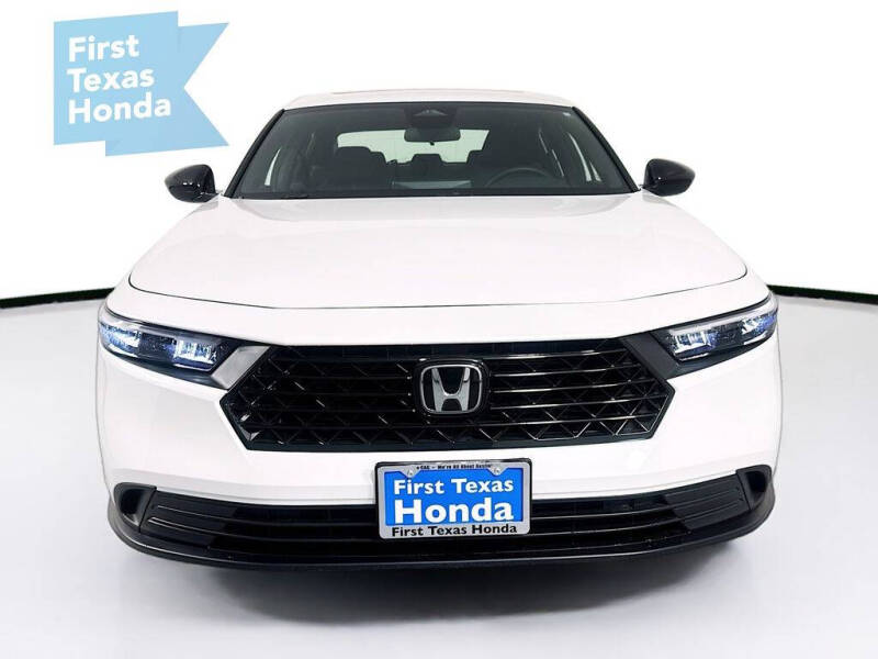 2025 Honda Accord Hybrid Sport