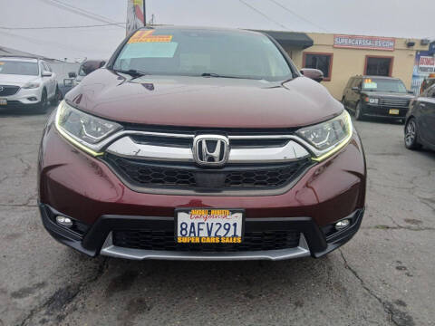 2017 Honda CR-V EX