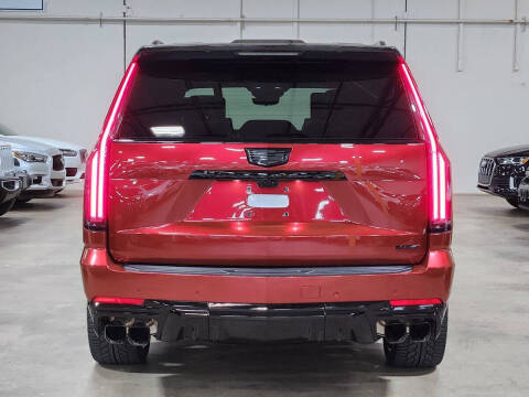 2025 Cadillac Escalade-V