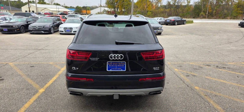 2017 Audi Q7 3.0T quattro Premium Plus