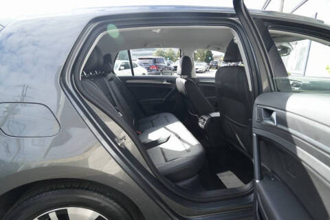 2019 Volkswagen e-Golf SEL Premium