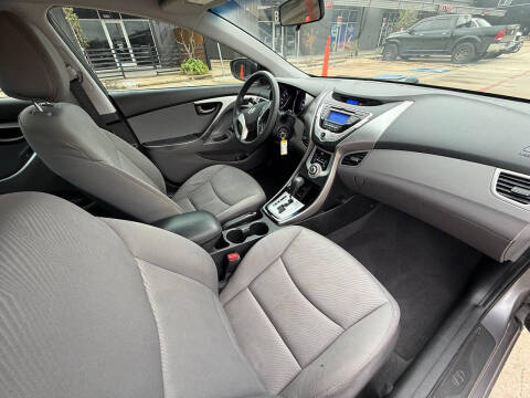 2012 Hyundai Elantra GLS