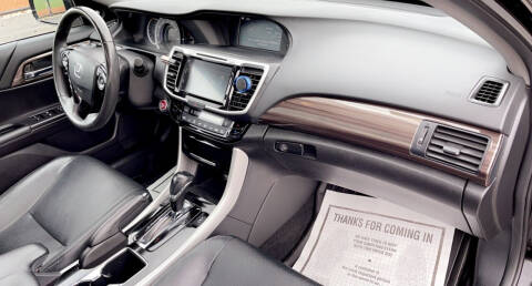 2016 Honda Accord EX-L V6