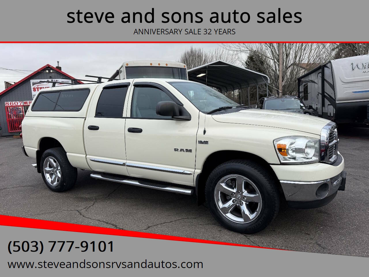 2008 Dodge RAM 1500 Laramie Quad Cab 4WD