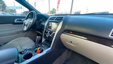 2013 Ford Explorer Limited