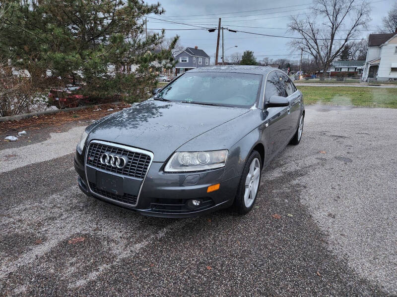 2008 Audi A6 3.2 quattro