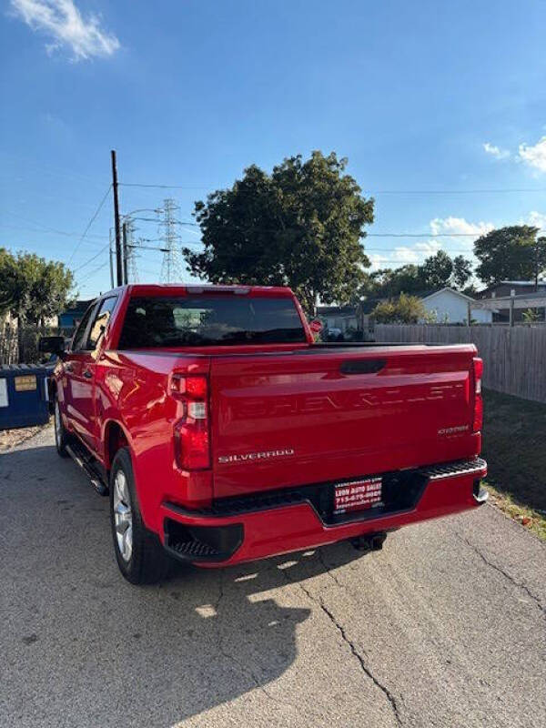 2023 Chevrolet Silverado 1500 Custom