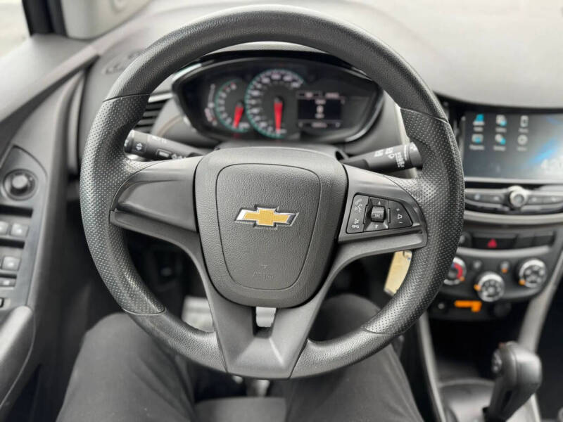 2017 Chevrolet Trax LS