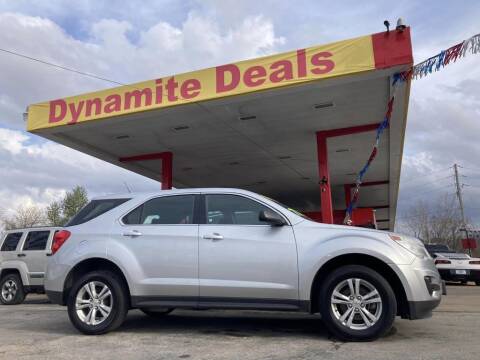 2011 Chevrolet Equinox for sale at Dynamite Deals LLC in Arnold MO