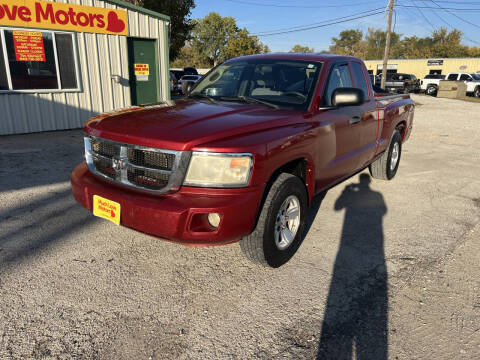 2008 Dodge Dakota SLT