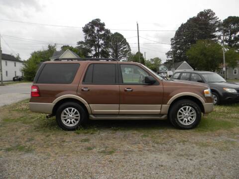 2012 Ford Expedition for sale at SeaCrest Sales, LLC in Elizabeth City NC