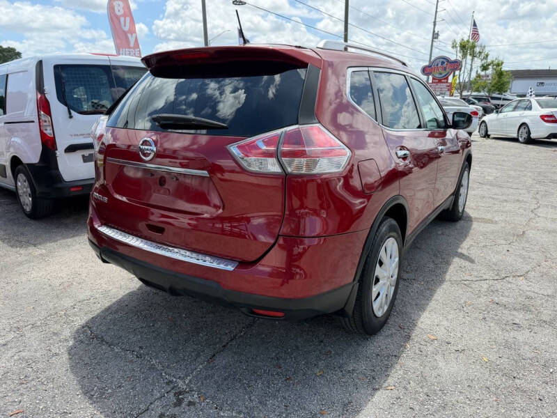 2016 Nissan Rogue S