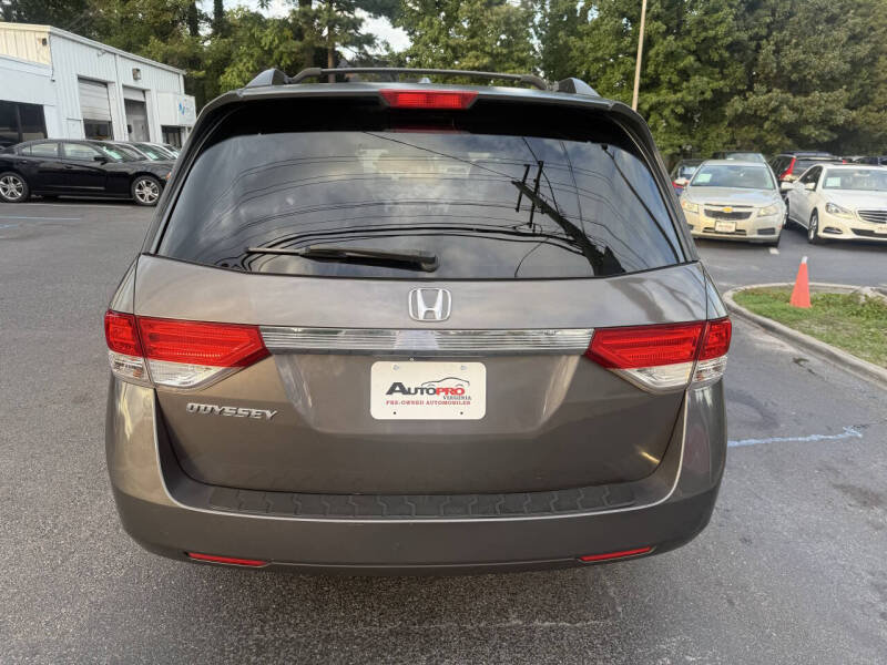 2015 Honda Odyssey EX-L