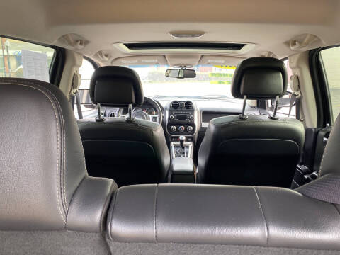 2016 Jeep Compass Latitude