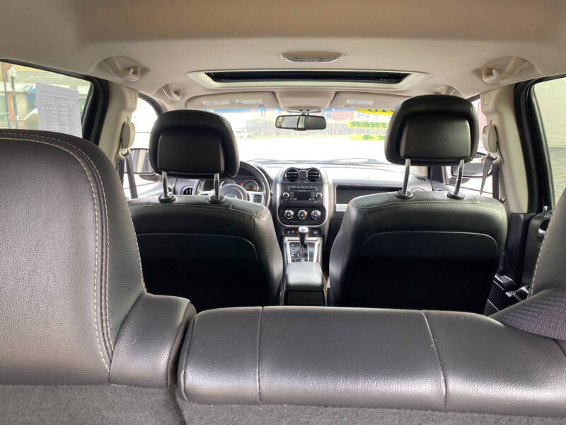 2016 Jeep Compass Latitude