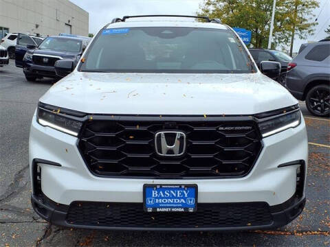 2025 Honda Pilot Black Edition