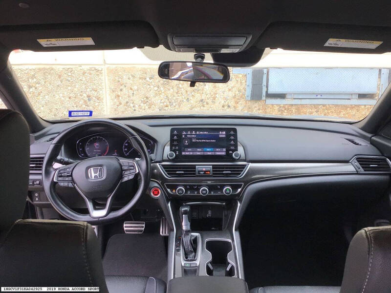 2019 Honda Accord Sport