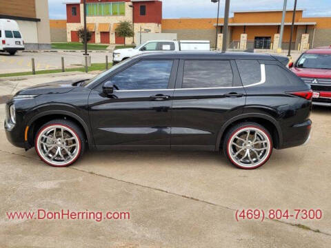 2022 Mitsubishi Outlander SE