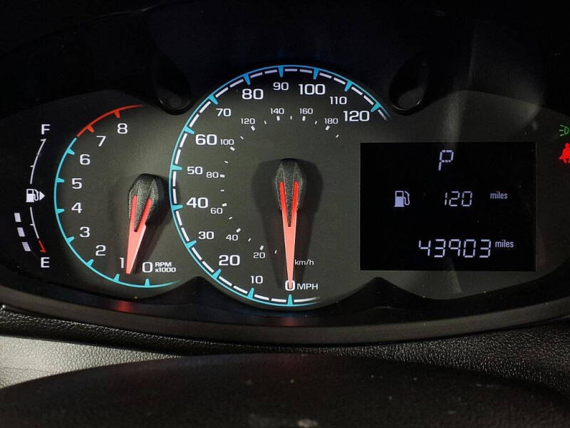 2020 Chevrolet Spark LS CVT
