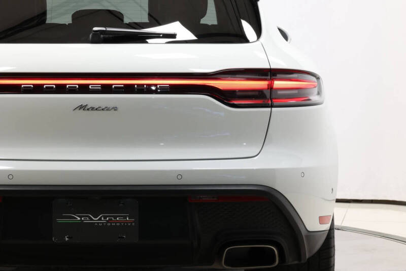 2022 Porsche Macan