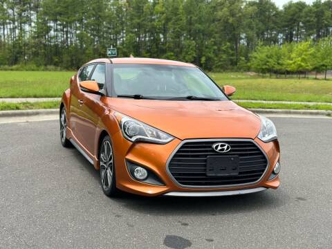 2016 Hyundai Veloster for sale at Carrera Autohaus Inc in Durham NC