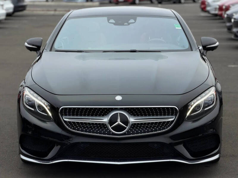 2016 Mercedes-Benz S-Class S 550 4MATIC
