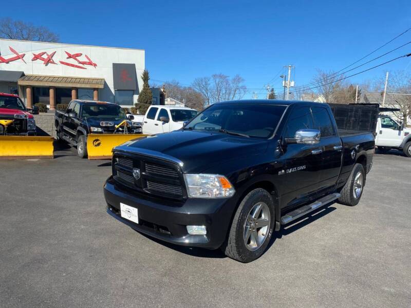 2011 RAM Ram Pickup 1500 for sale at New England Cars in Attleboro MA