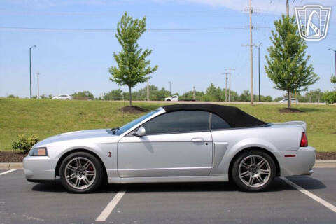2003 Ford Mustang SVT Cobra