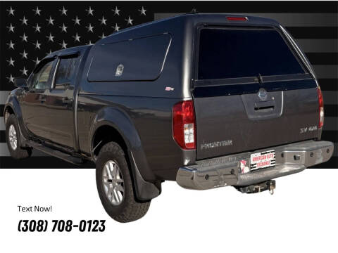 2017 Nissan Frontier