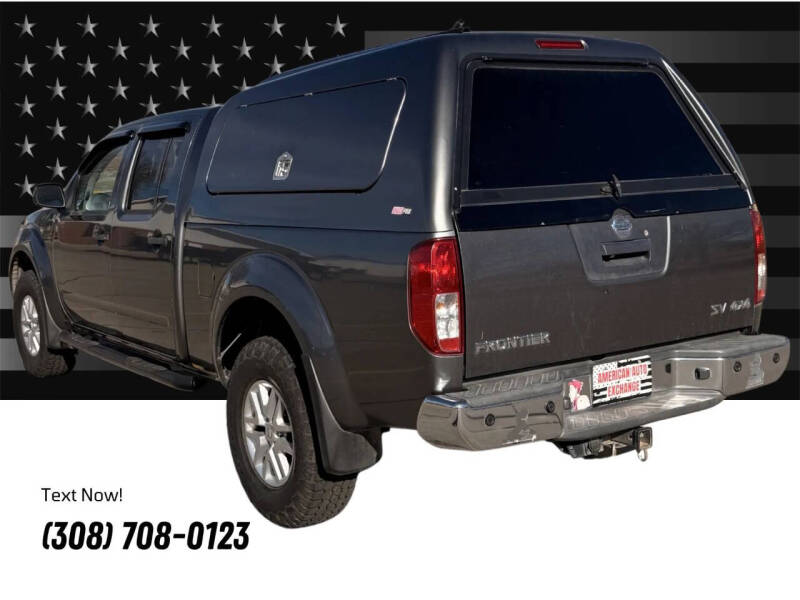 2017 Nissan Frontier