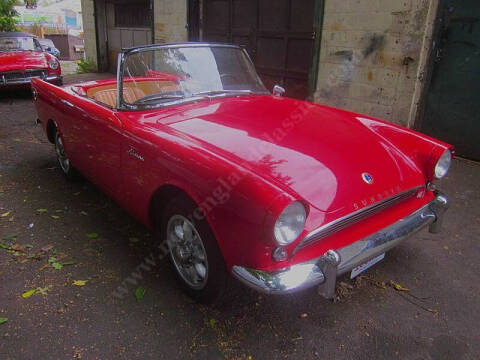 1960 Sunbeam Alpine