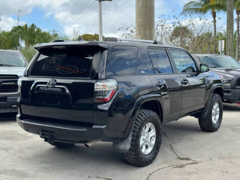 2019 Toyota 4Runner SR5 Premium