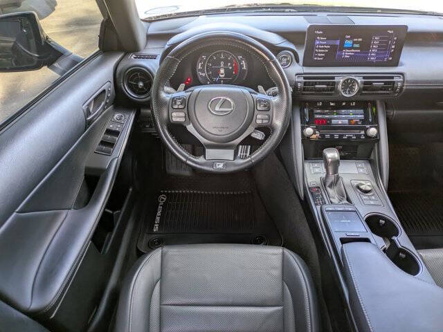 2023 Lexus IS 350 F SPORT