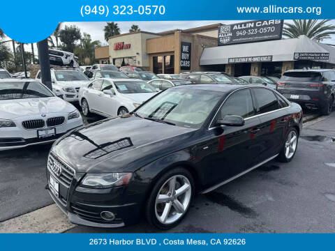 2012 Audi A4