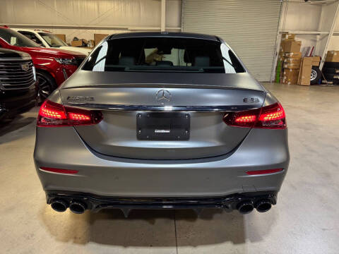 2022 Mercedes-Benz E-Class AMG E 53