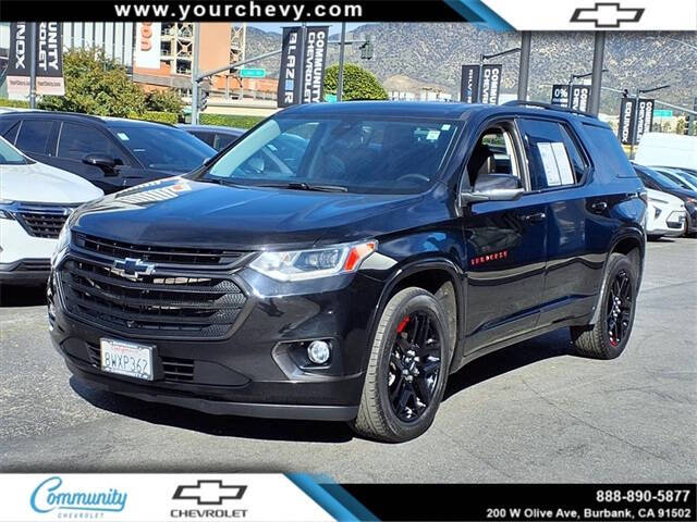 2021 Chevrolet Traverse Premier