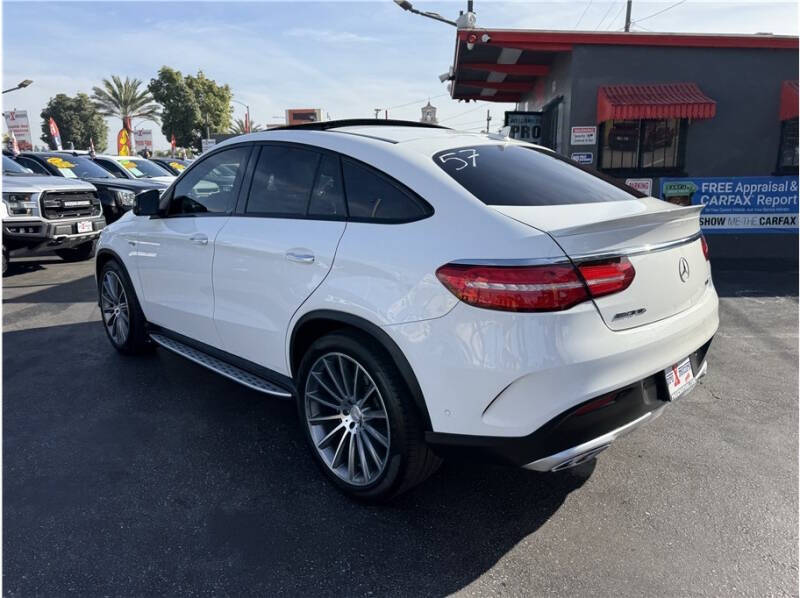 2017 Mercedes-Benz GLE AMG GLE 43